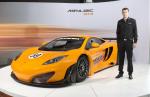 McLaren MP4-12C GT3 2011 года